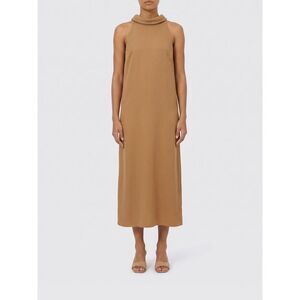 Loulou De Saison Women Silk Midi Dress Loulou De Saison